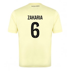 AS Monaco Denis Zakaria #6 Tredje skjorte 2025-26 Kortermet